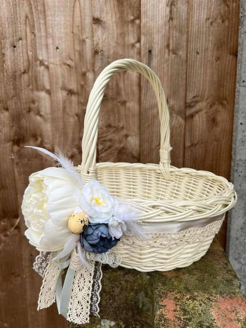 Кілька великодніх кошиків  в наявност