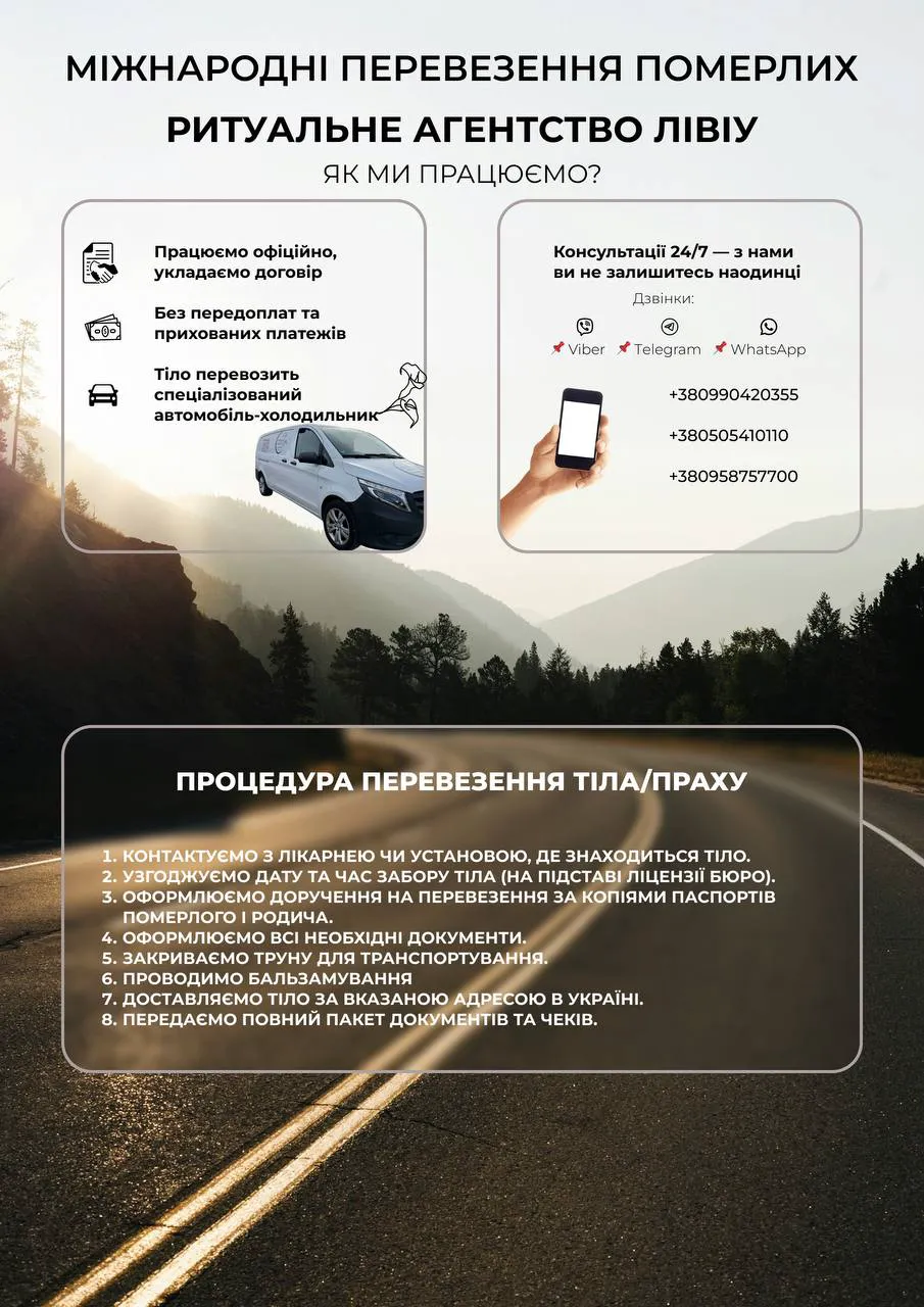 Міжнародне перевезення померлих
